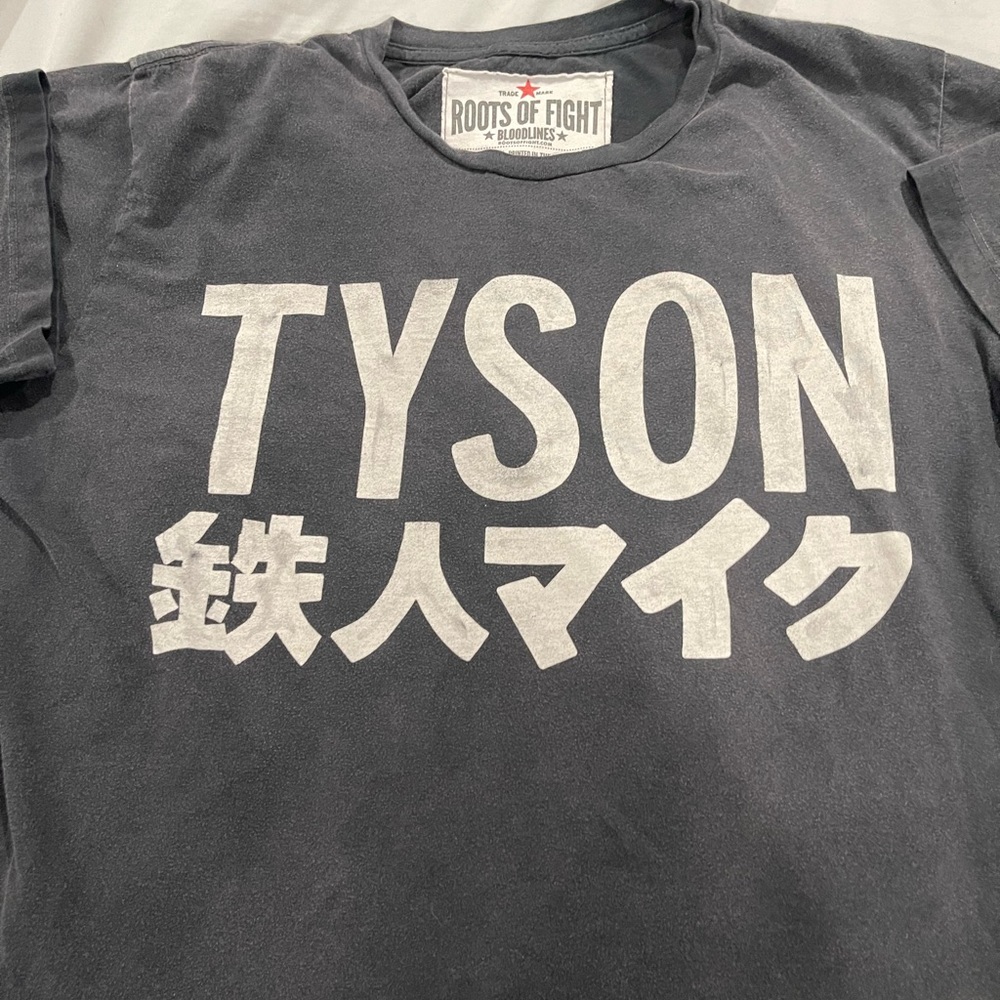 Mens Mike Tyson Japan Tshirt